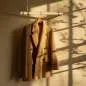 Preview: Steel-Deal's Kleiderständer aus Holz, von der Decke abgehängt