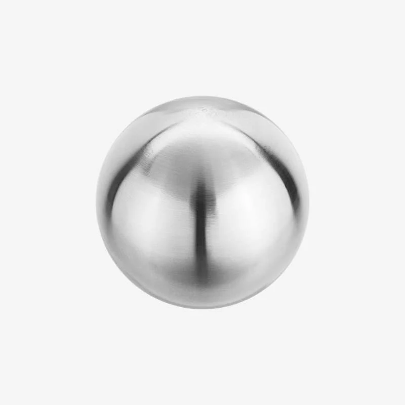 Edelstahlhohlkugel V2A 50 mm Gewinde M6