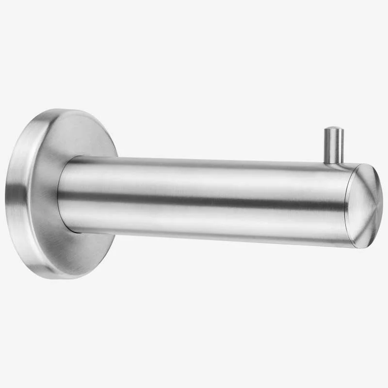 Edelstahl Kleiderhaken - Garderobenhaken mit Pin nach Maß