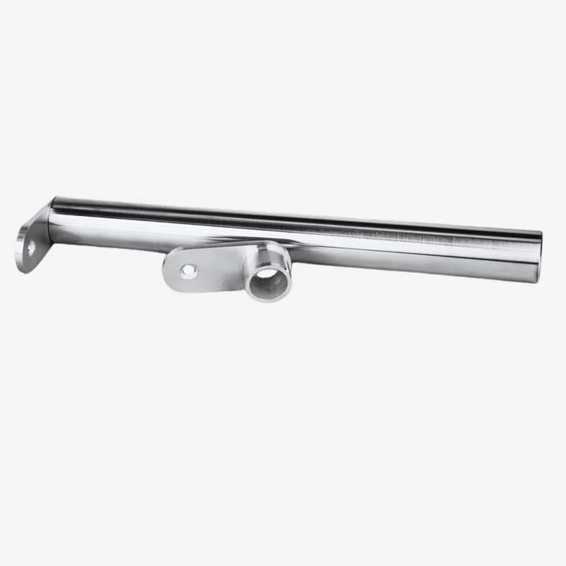 I-Form Edelstahl Kleiderstange