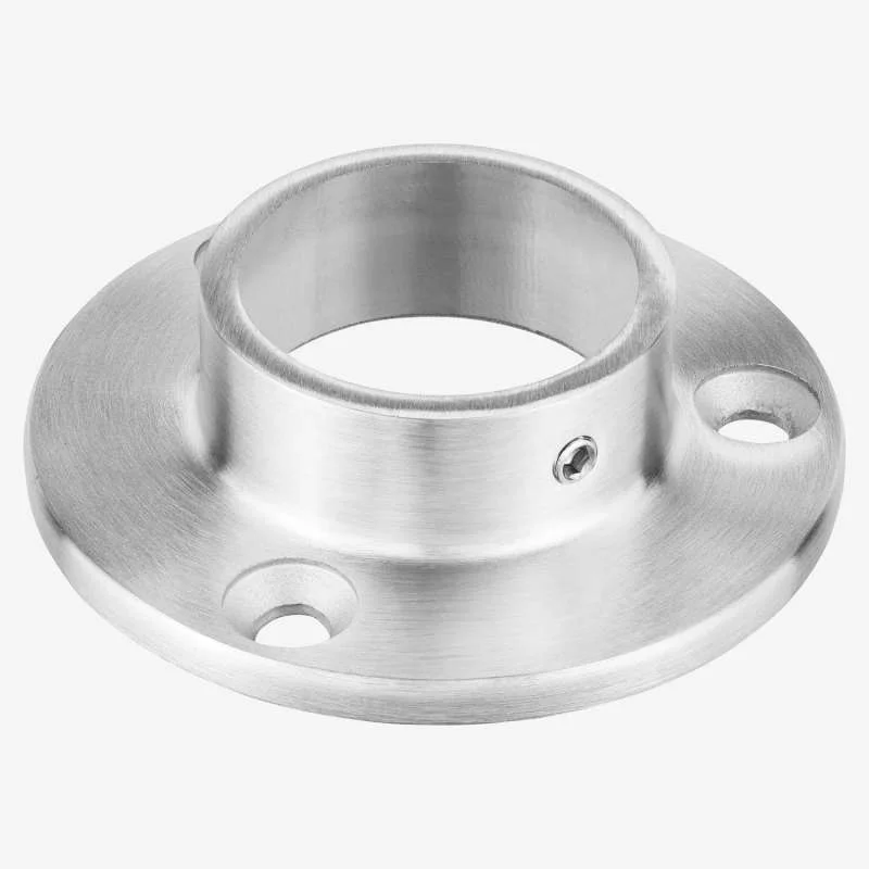 Edelstahl Flansch für 26,9 mm Rohr