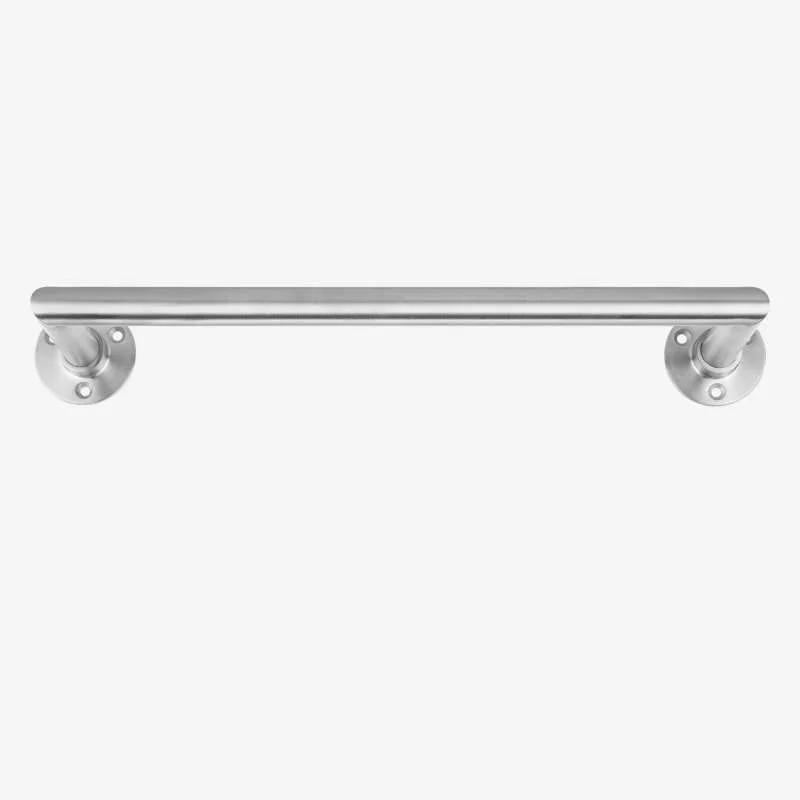 Edelstahl Garderobenstange U-Form Kleiderstange eckig - Bild 3