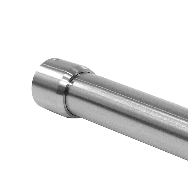 Wandanschluss Edelstahl für Rohr Ø 33,7 mm – Versteckte Verschraubung - Bild 2