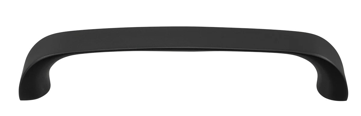 Schranktüren-/Schubladen-Griff – 152x20mm schwarz matt