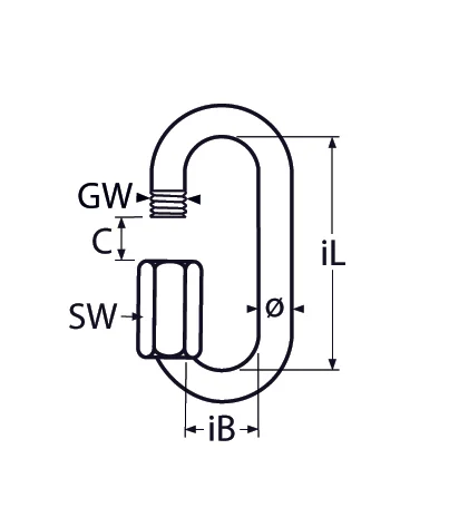 Schraubverbinder – 4mm, schwarz matt - Bild 2