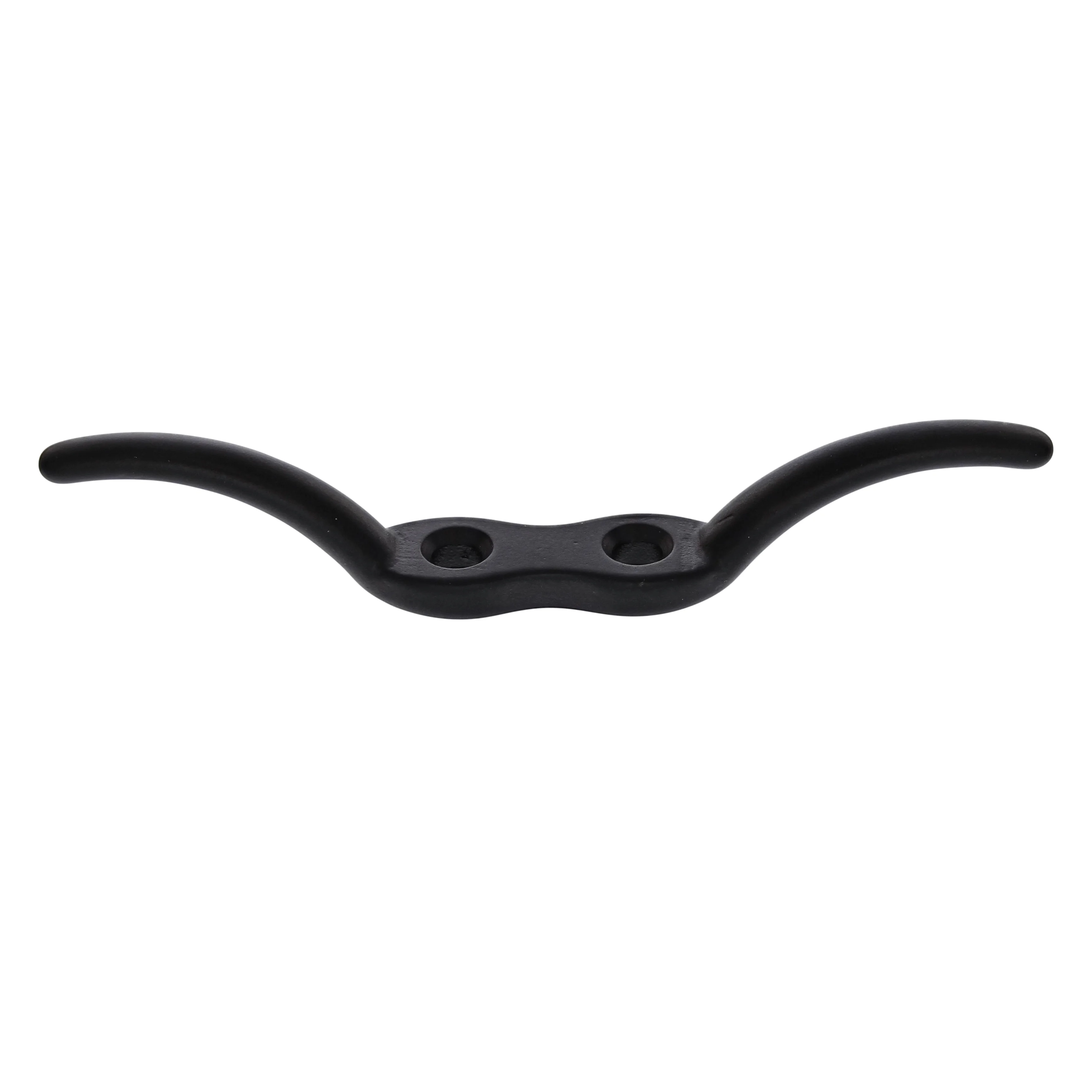 Flaggenklampe – 114mm, schwarz matt