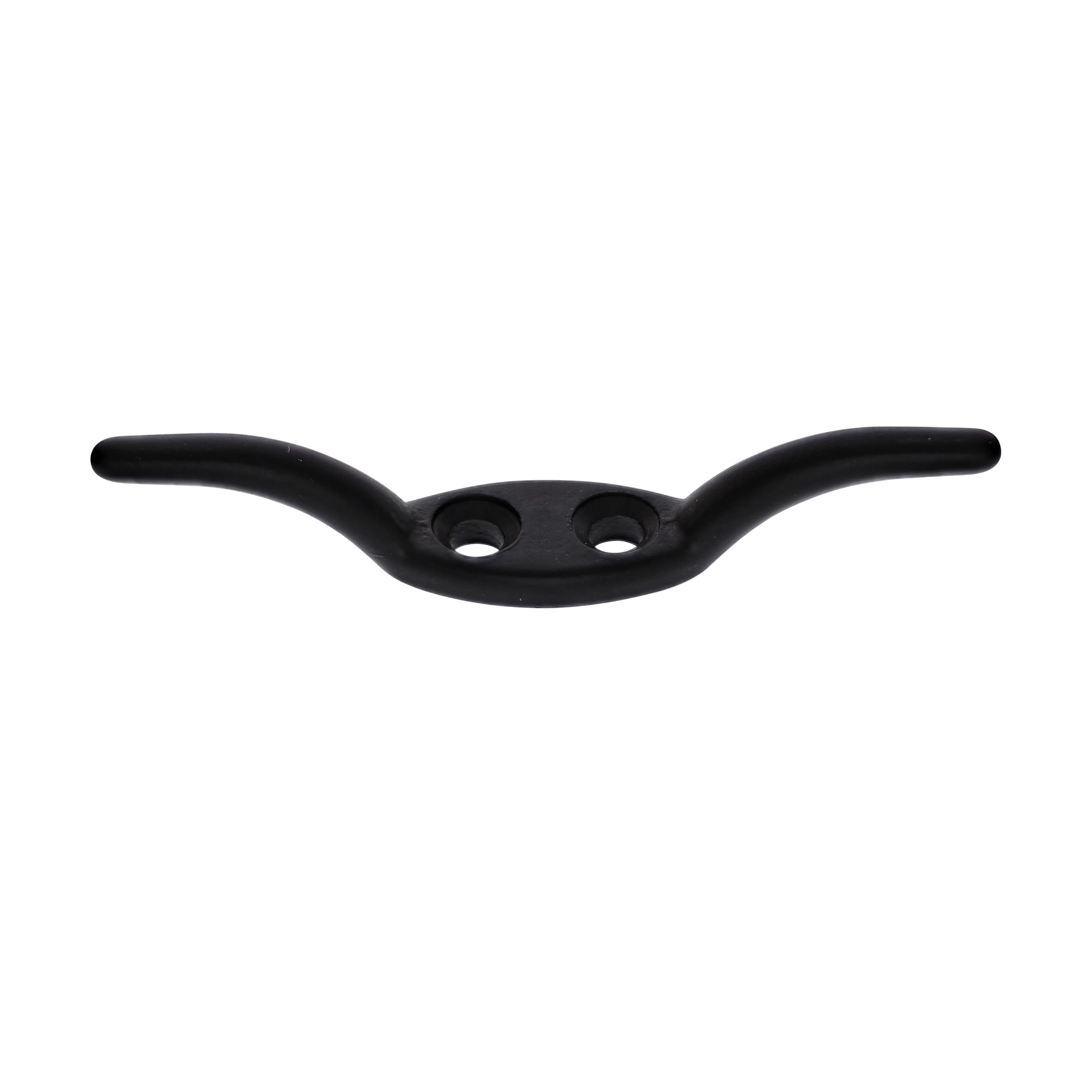 Flaggenklampe – 68mm, schwarz matt