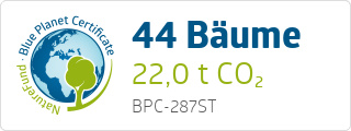 Blue Planet Certificate