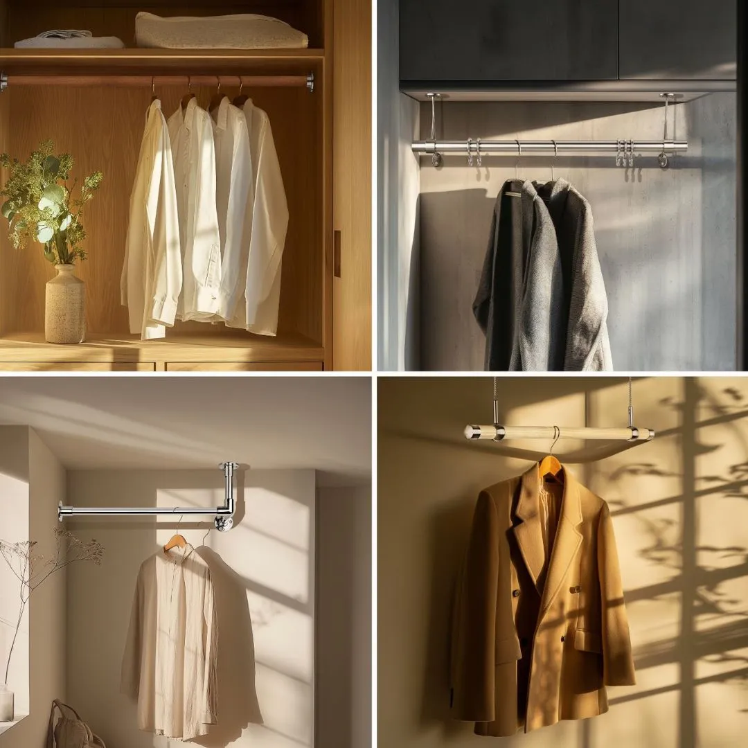 Garderobenstange nach Maß